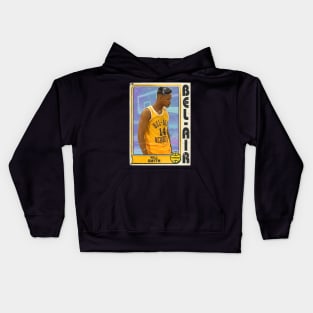 Air Will Smith ))(( Fresh Prince of Bel Air Basketball Card Kids Hoodie